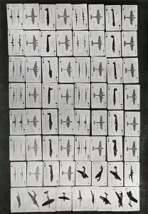 Aircraft Prints: War Planes Card Game