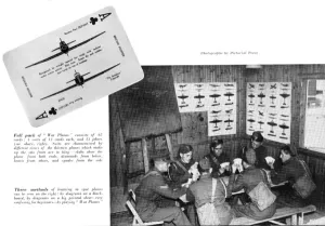 Aircraft Prints: War Planes Card Game