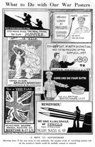 Oakley Prints: What to do with our War Posters
