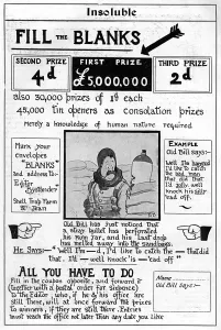 Fill Prints: These War Sensations by Bruce Bairnsfather