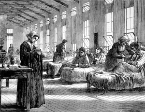 2004 Prints: Ward in the Hampstead small pox hospital
