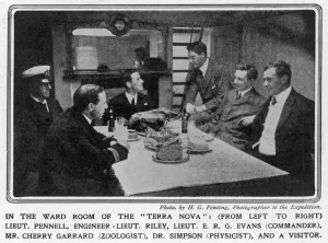 Nova Prints: In the ward room of the Terra Nova
