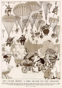 Defence Prints: A Warm Welcome for Every Parachutist