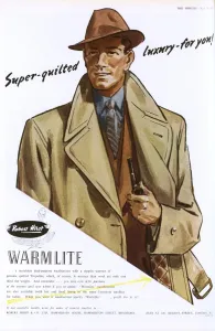 Handsome Prints: Warmlite advertisement