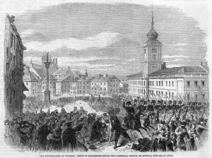 Warsaw Prints: Warsaw Riots - 1
