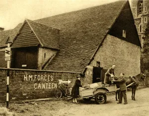 Cart Prints: Wartime Canteen