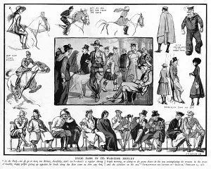 Socialising Prints: Wartime in London, WW1