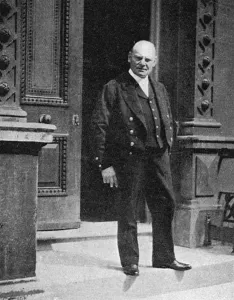 Personalities Prints: Warwick, hall porter of the Marlborough Club