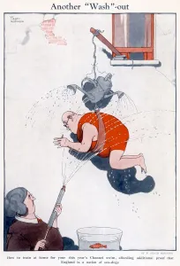 Swim Prints: Another Wash-out by W. Heath Robinson