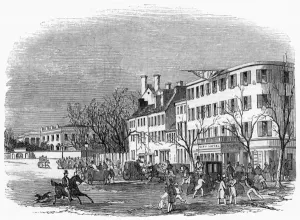 Washington Prints: Washington Dc / W. House