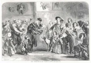 Customs Prints: WASSAIL-BOWL, 12TH NIGHT