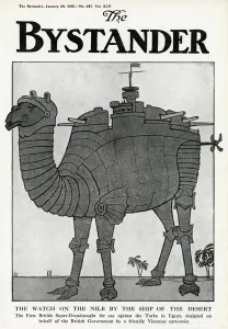 Desert Prints: The watch on the Nile by the ship of the desert, 1915