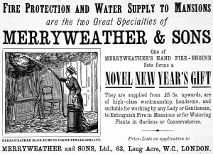 Extinguishing Prints: Water pump