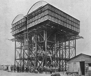 Engineering Prints: Water tank for the British Army, WW1