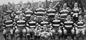 Rugby Prints: Waterloo XV, 1950 - rugby