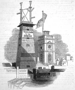 Telegraph Prints: Watsons Telegraph