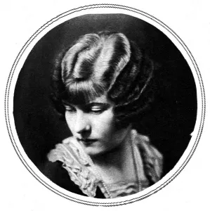 August Prints: The Wave Hairstyle, 1926