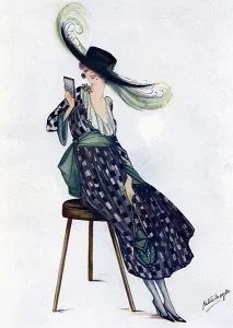 Flappers Prints: SOME wear in England! by Katie Mayer
