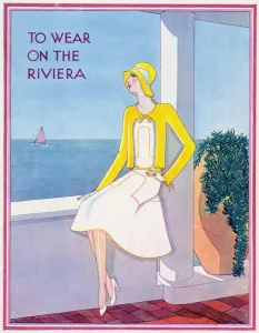 Gordon Conway Prints: To wear on the Riviera by Gordon Conway
