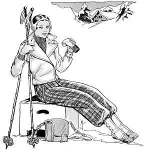 Sweater Prints: What to Wear for Winter Sports