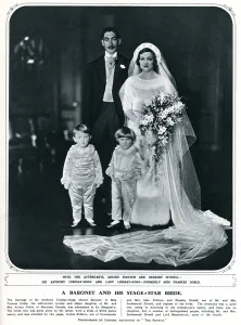 Anthony Prints: Wedding of Anthony Lindsay-Hogg and Frances Doble