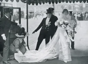Ward Prints: Wedding Bells of the 1913 Season Freda Dudley Ward