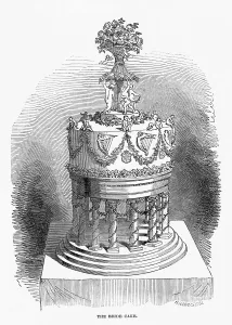 Symbolism Prints: Wedding Cake / 1847