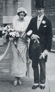 Bride Prints: Wedding of Captain and Mrs G. F. Lenanton