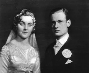 Marriages Prints: Wedding of Diana Mitford and Bryan Guinness