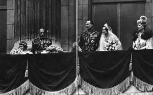 Balcony Prints: The wedding of the Duke and Duchess of Gloucester