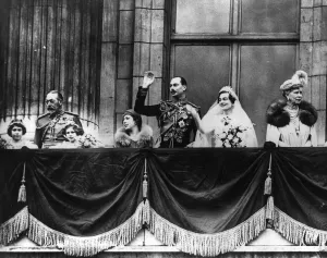 Balcony Prints: The wedding of the Duke and Duchess of Gloucester