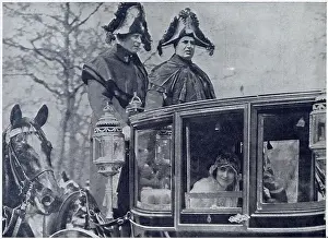 1923 Prints: After the wedding of George
