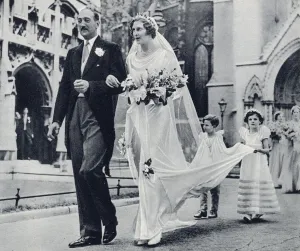 Westminster Prints: Wedding of H T H Foley and Miss Helen Pearson