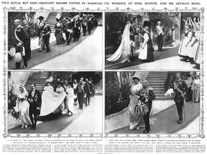 Portugal Prints: Wedding of King Manuel of Portugal