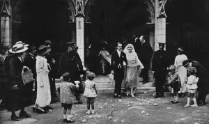 Bride Prints: Wedding of Lady Diana Manner and Duff Cooper