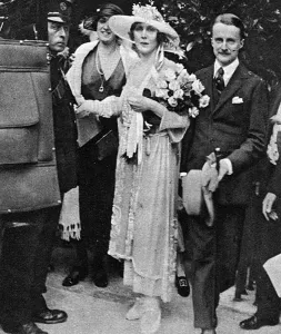Married Prints: Wedding of Lady Diana Manner and Duff Cooper