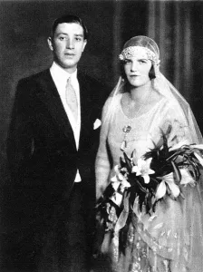 Marriages Prints: Wedding of Lord Alington and Lady Mary Ashley-Cooper