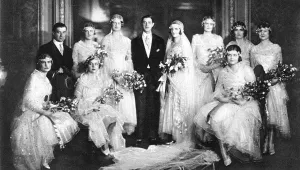 Marriages Prints: Wedding of Lord Alington and Lady Mary Ashley-Cooper