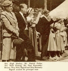 2008 Prints: The wedding of Miss Monique Bohn to Count Alphonse Kinsky