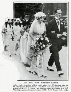 Smiling Prints: Wedding of Mr Harold Smith and Miss Joan Furneaux