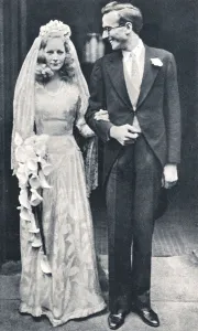 Curzon Prints: Wedding of Nicholas Mosley