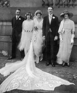 Bruce Prints: Wedding of Oswald Mosley and Cynthia Curzon