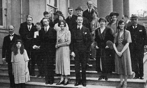 Married Prints: Wedding of Oswald Mosley and Cynthia Curzon