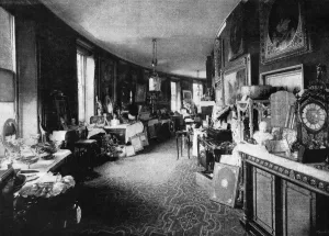 Richmond Prints: Wedding presents for royal bride, 1893