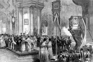 Shortly Prints: The wedding of Prince Alfred, Duke of Edinburgh and the Gran
