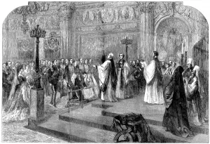 Bride Prints: The wedding of Prince Alfred, Duke of Edinburgh and the Gran