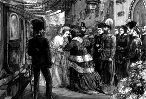 Arriving Prints: The wedding of Prince Alfred, Duke of Edinburgh and the Gran