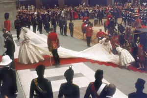 Arriving Prints: Wedding of Prince Charles and Lady Diana Spencer
