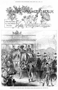 D River Prints: Wedding of Prince Wilhelm of Prussia