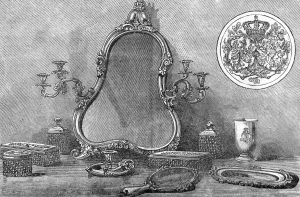27th Prints: Wedding of Prince Wilhelm of Prussia